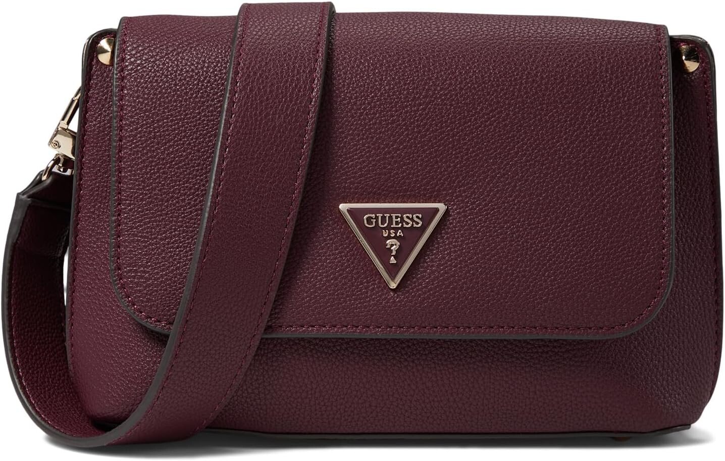 

Сумка через плечо Meridian с клапаном GUESS, цвет Amethyst