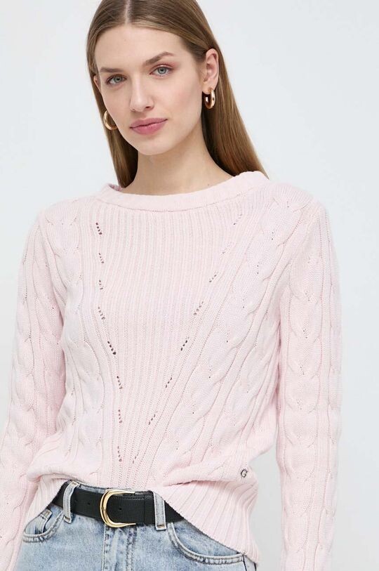

Свитер Guess, розовый