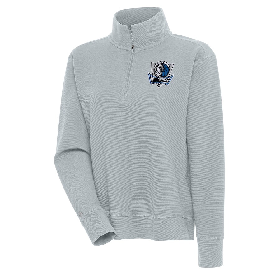 

Толстовка Antigua Dallas Mavericks, серый