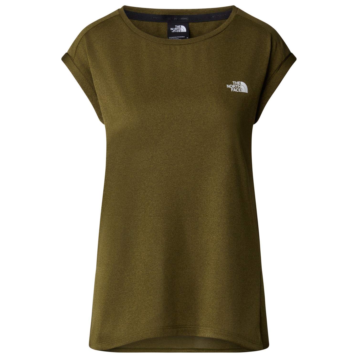 

Футболка The North Face Women's Tanken Tank, цвет Forest Olive Dark Heather