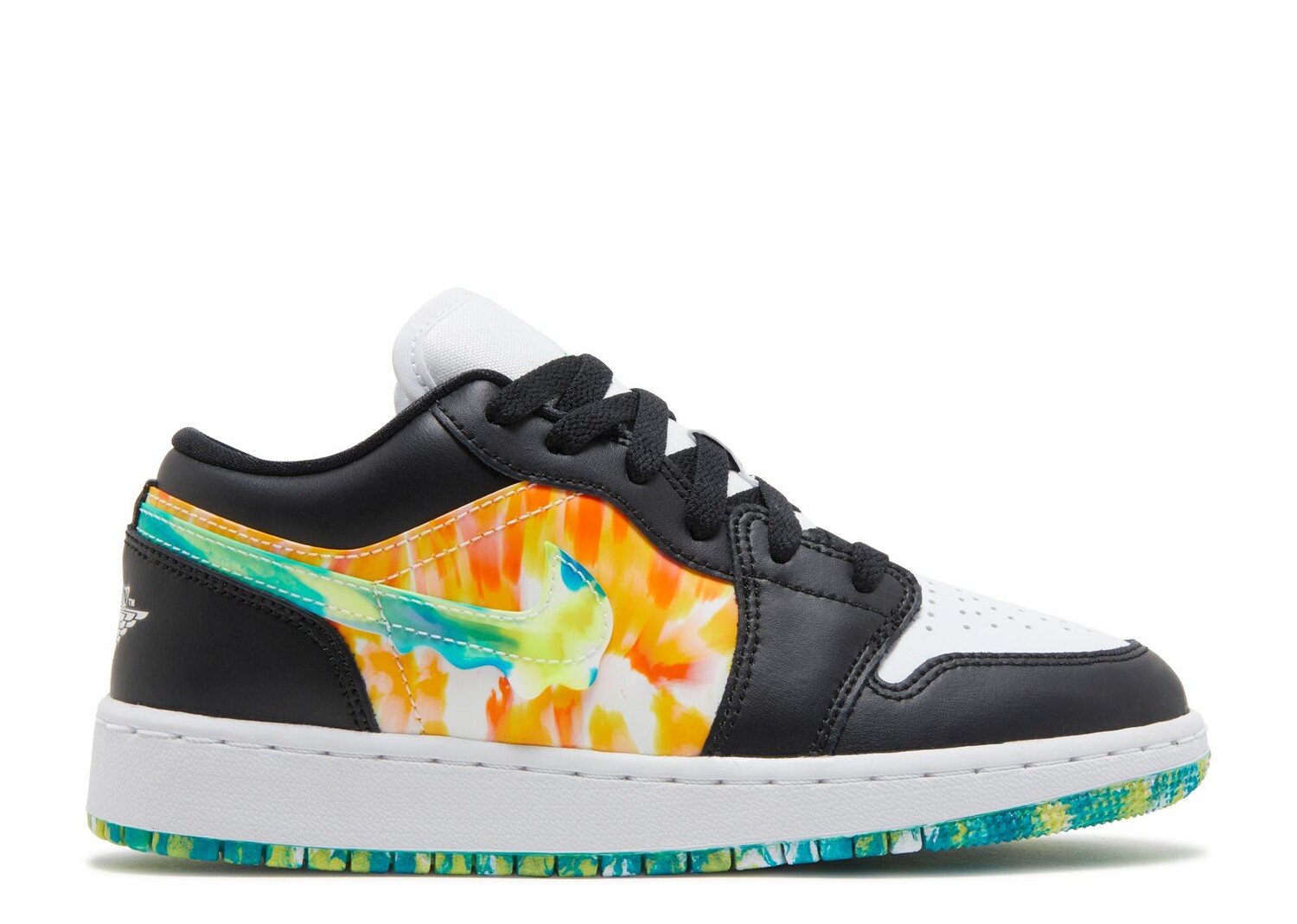 

Кроссовки Air Jordan Air Jordan 1 Low Se Gs 'Drip', черный