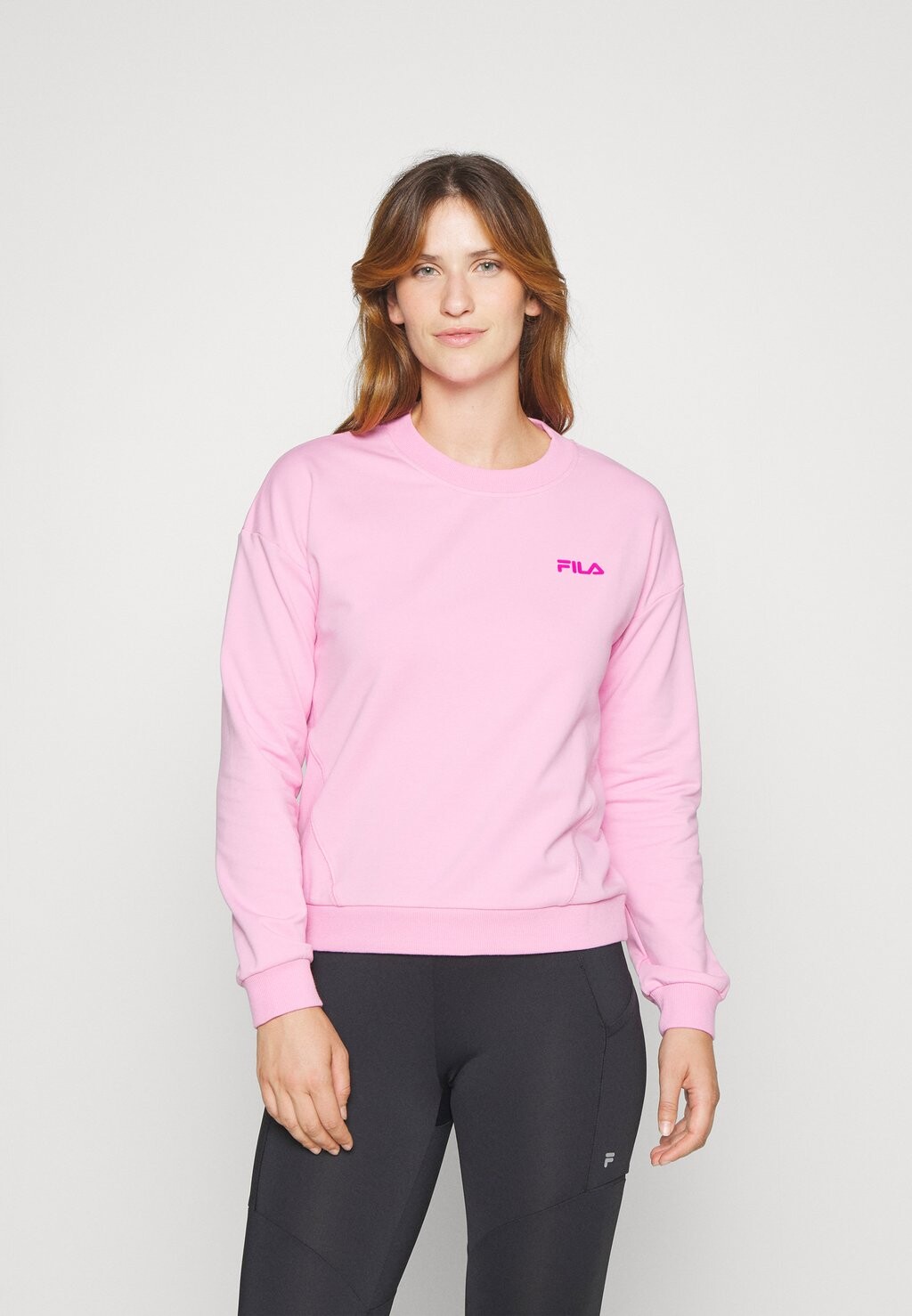 

Толстовка Fila ЭЛОДИ, цвет begonia pink