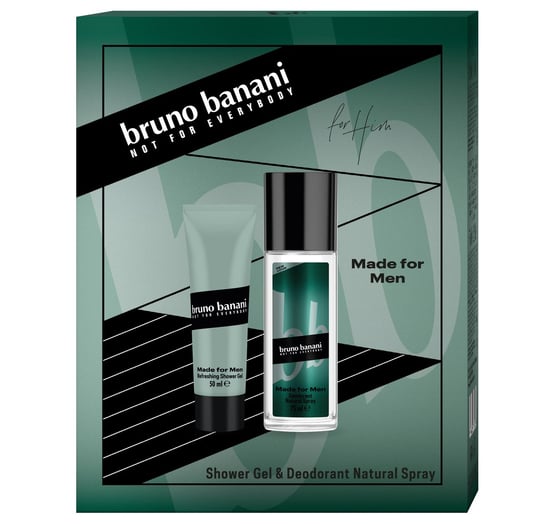 цена Подарочный набор косметики, 2 шт. Bruno Banani, Made For Man