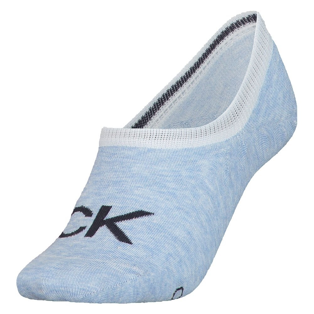 

Носки Calvin Klein 701218773 No Show, синий