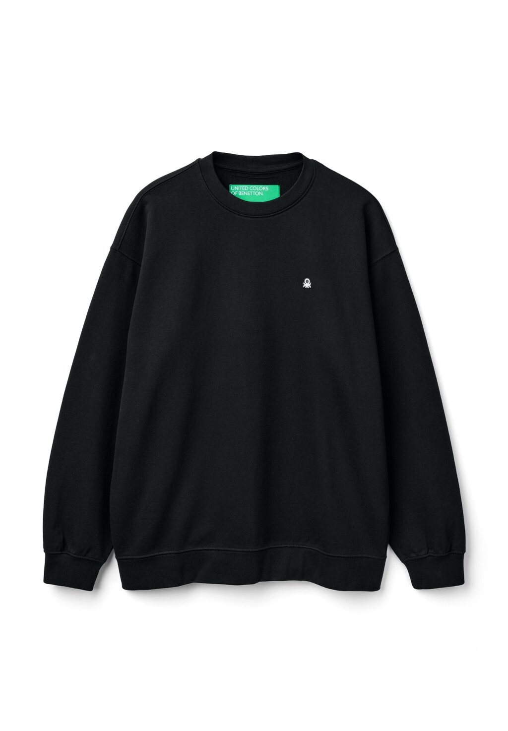 

Толстовка WITH LOGO PATCH United Colors of Benetton, черный