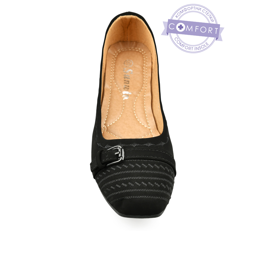 Женская повседневная обувь черная Tendenz