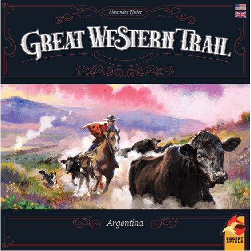 

Настольная игра Great Western Trail: Argentina