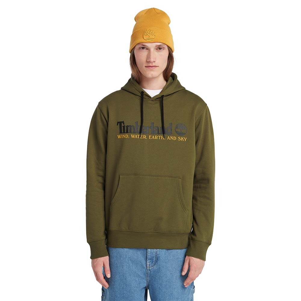 

Худи Timberland WWES, зеленый