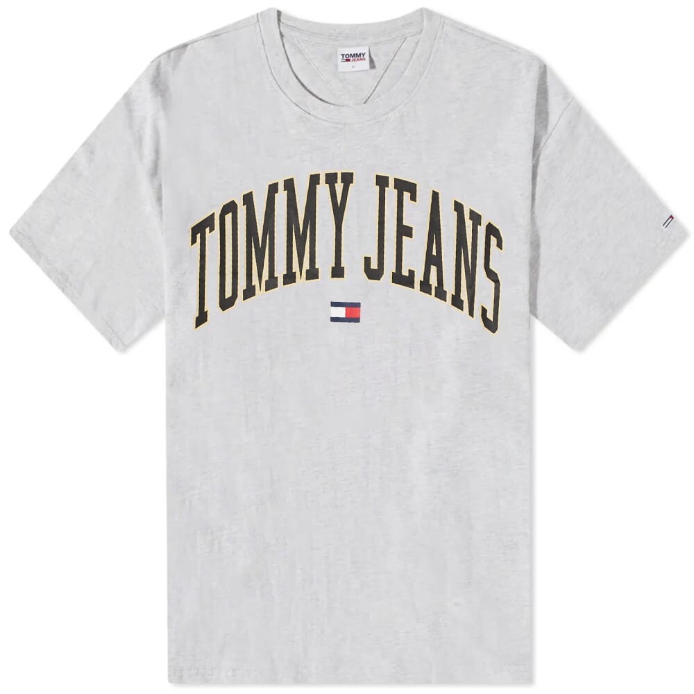 

Классическая футболка с аркой Tommy Jeans, серый