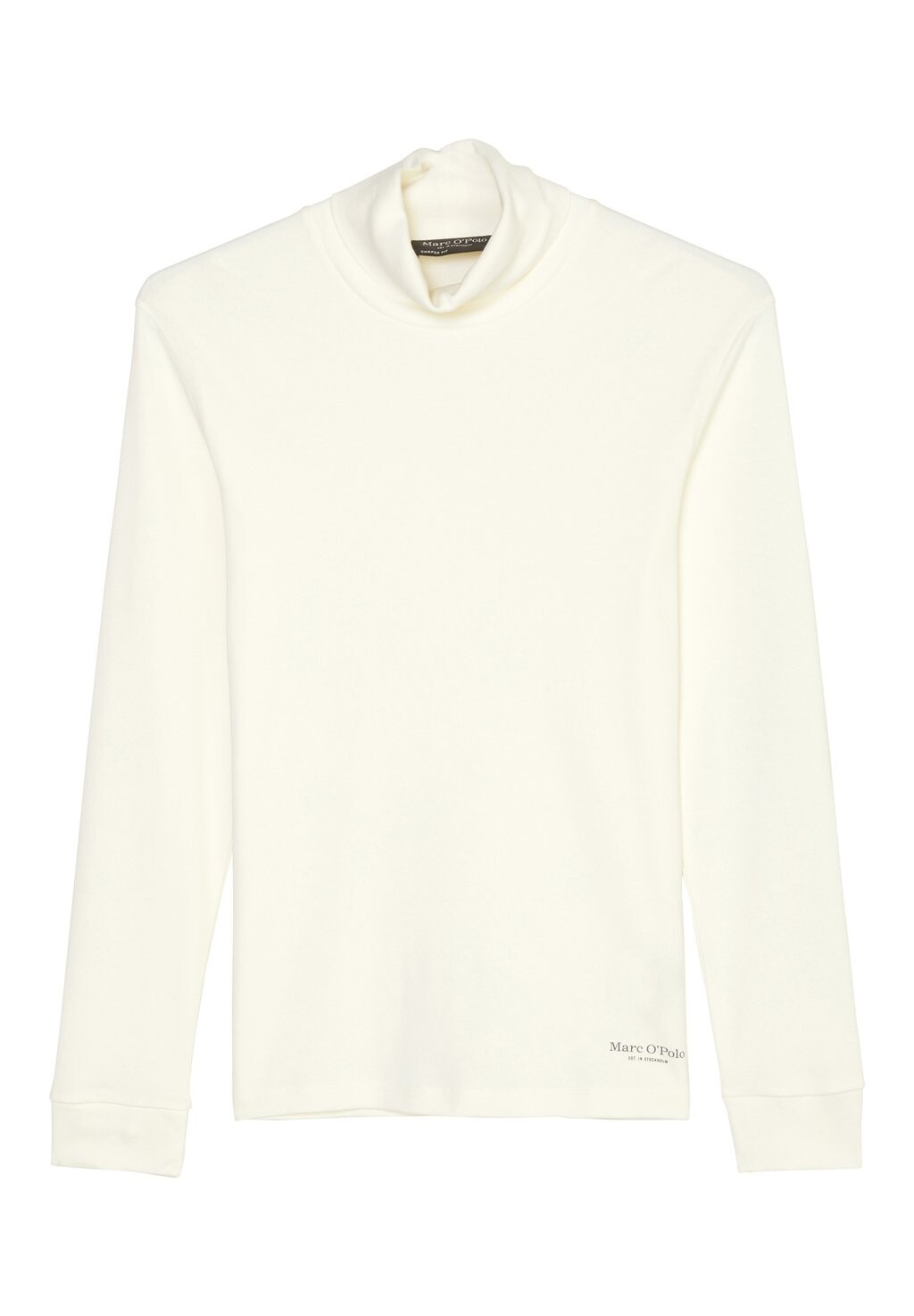

Топ с длинными рукавами LONG SLEEVE TURTLE NECK Marc O'Polo, цвет white cotton