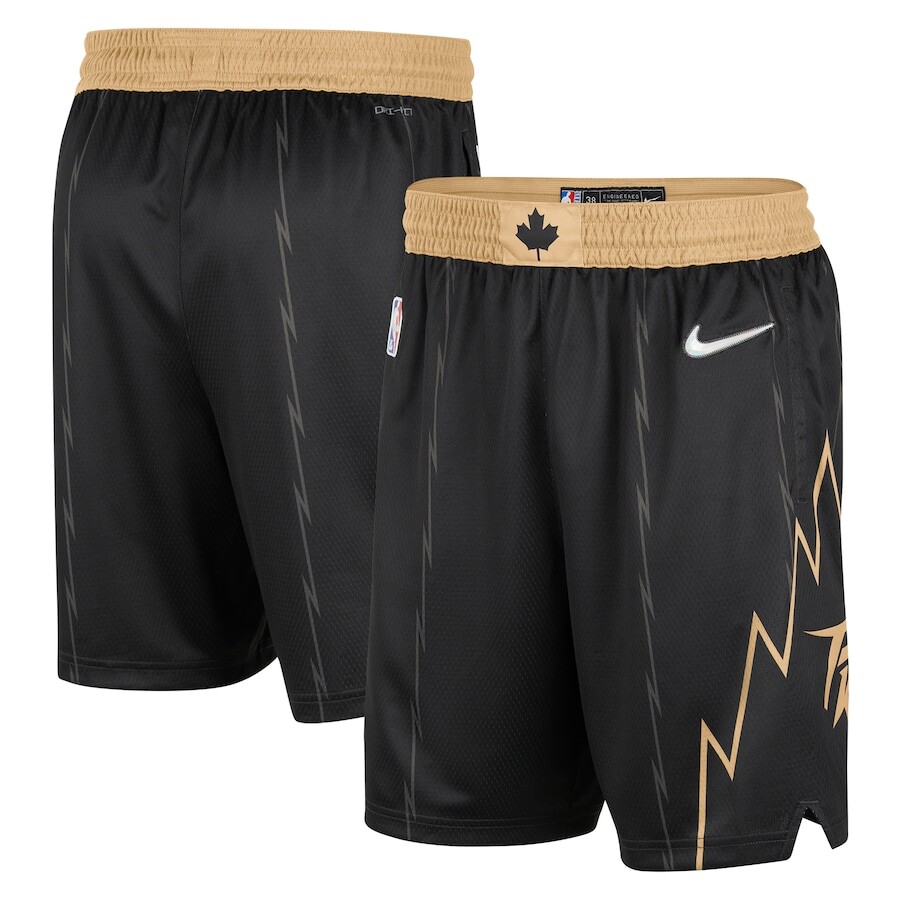 

Шорты Nike Toronto Raptors, черный