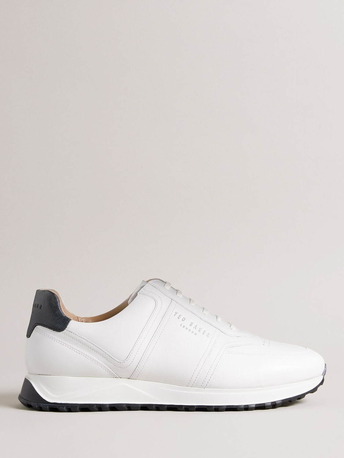 

Кроссовки в стиле ретро Ted Baker Frayne, белые