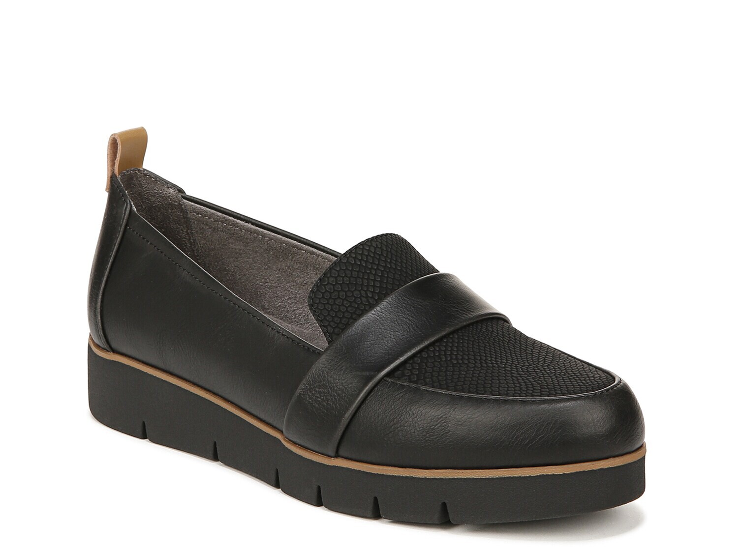 

Лоферы на танкетке Dr. Scholl's Webster, черный