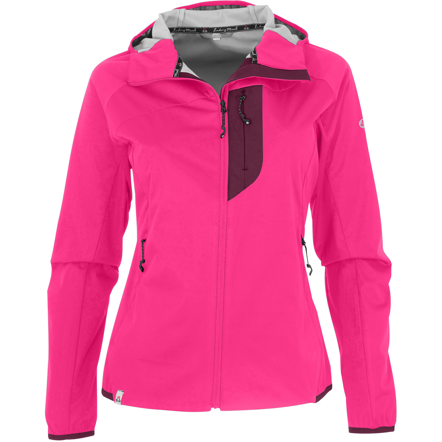 

Куртка софтшелл Maul Sport Wildbarren, розовый