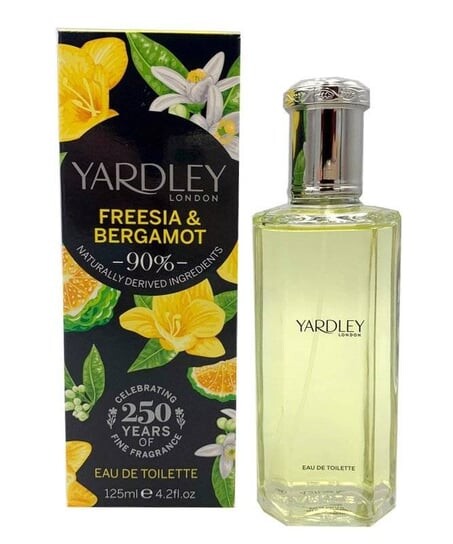 

Туалетная вода, 125 мл Yardley, London Freesia & Bergamot