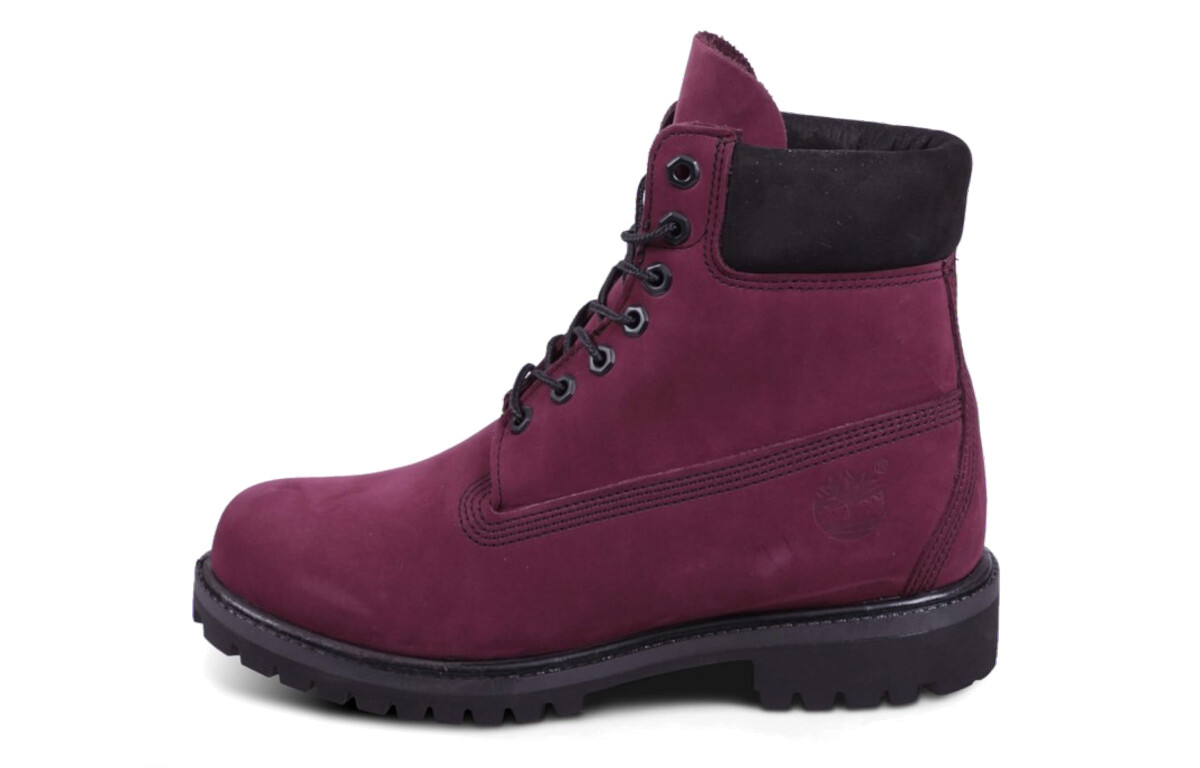 

Мужские Ботинки цвета бордо Timberland