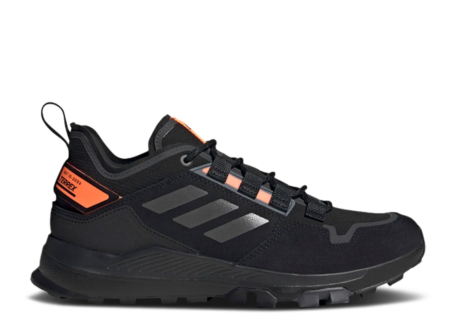 

Кроссовки adidas Terrex Low 'Black Signal Orange', черный