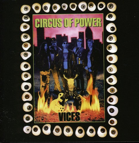 

CD диск Circus of Power: Vices