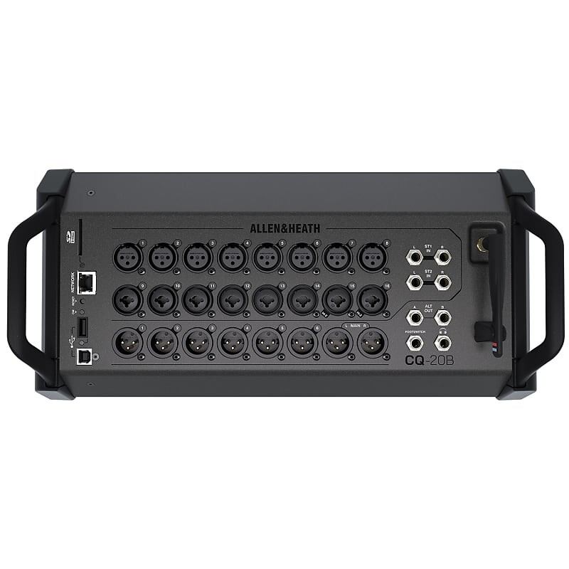 

Микшер Allen & Heath CQ-20B 16-Channel Rack-Mount Digital Mixer