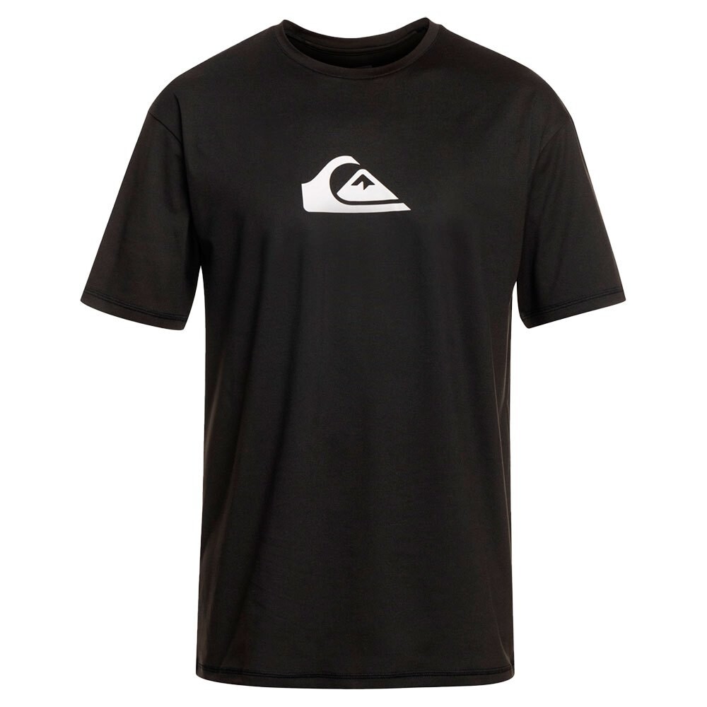 

Рашгард Quiksilver EQYWR03386 Solid Streak, черный