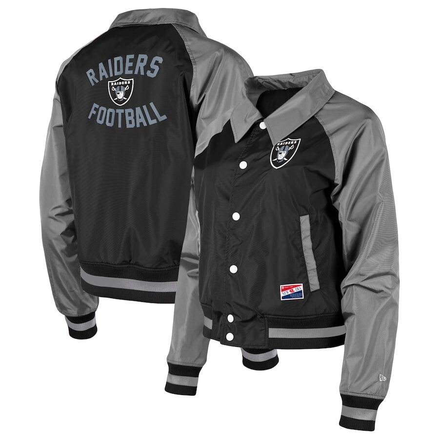 

Куртка New Era Las Vegas Raiders, черный