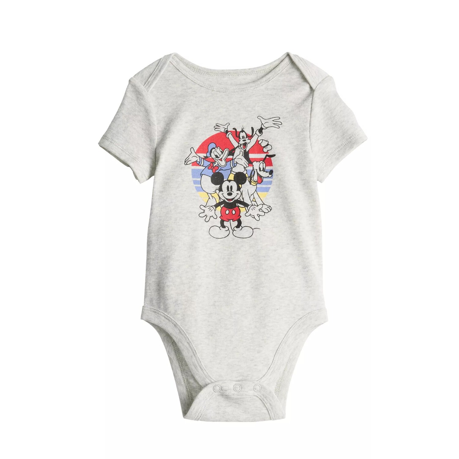 

Детское боди с рисунком Микки Мауса Disney от Jumping Beans Disney/Jumping Beans