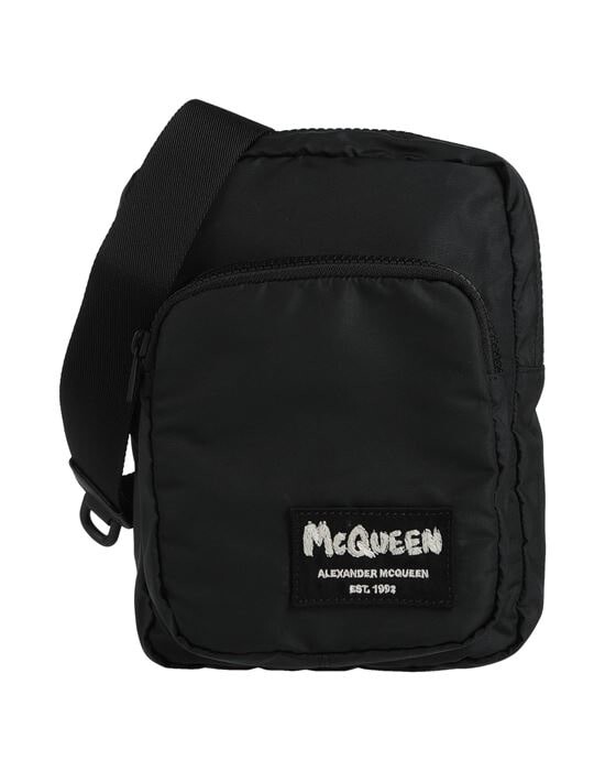 

Сумка через плечо ALEXANDER MCQUEEN, черный