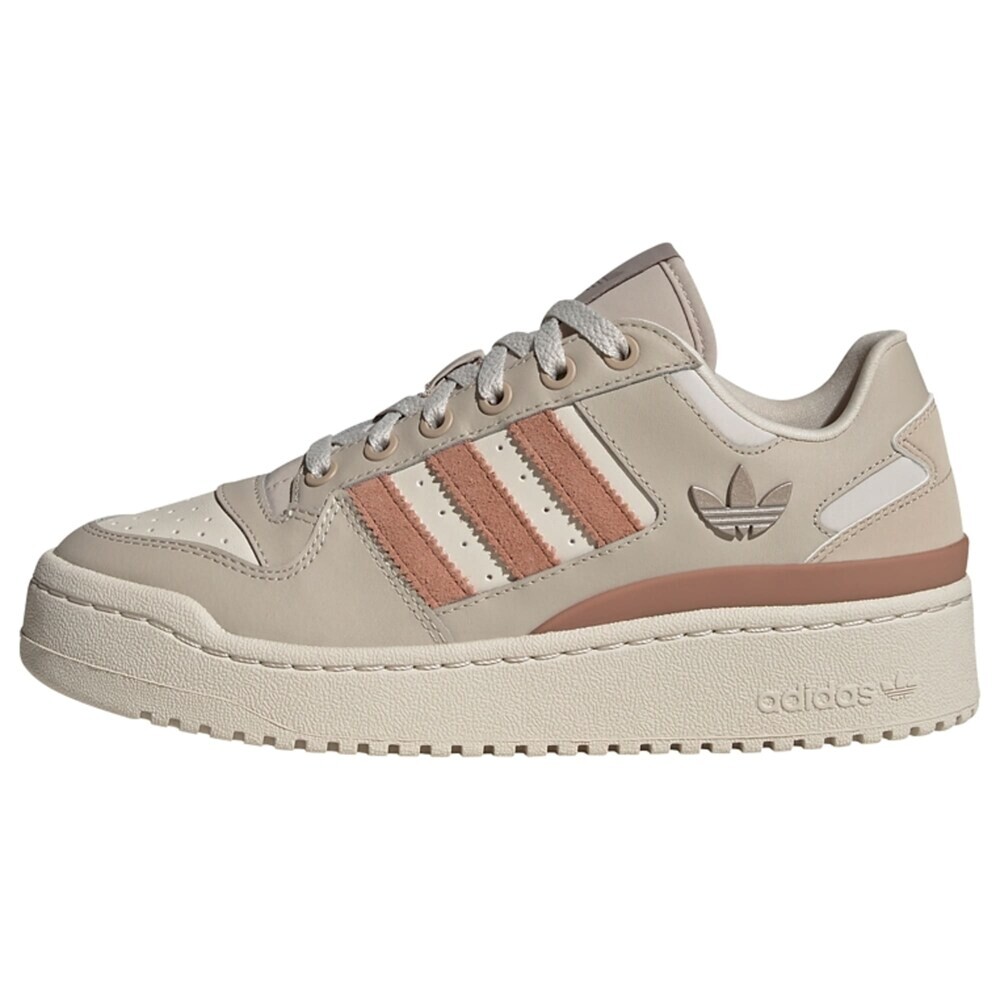 

Кроссовки Adidas Forum Bold, бежевый