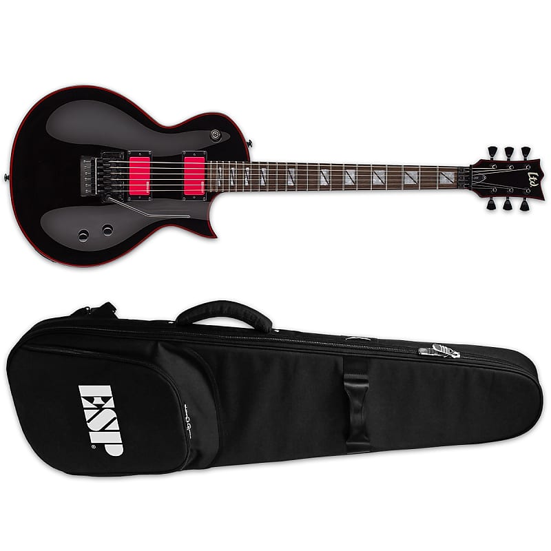 Электрогитара ESP LTD GH-200 Gary Holt Black Electric Guitar + ESP TKL Premium Gig Bag GH200 GH 200