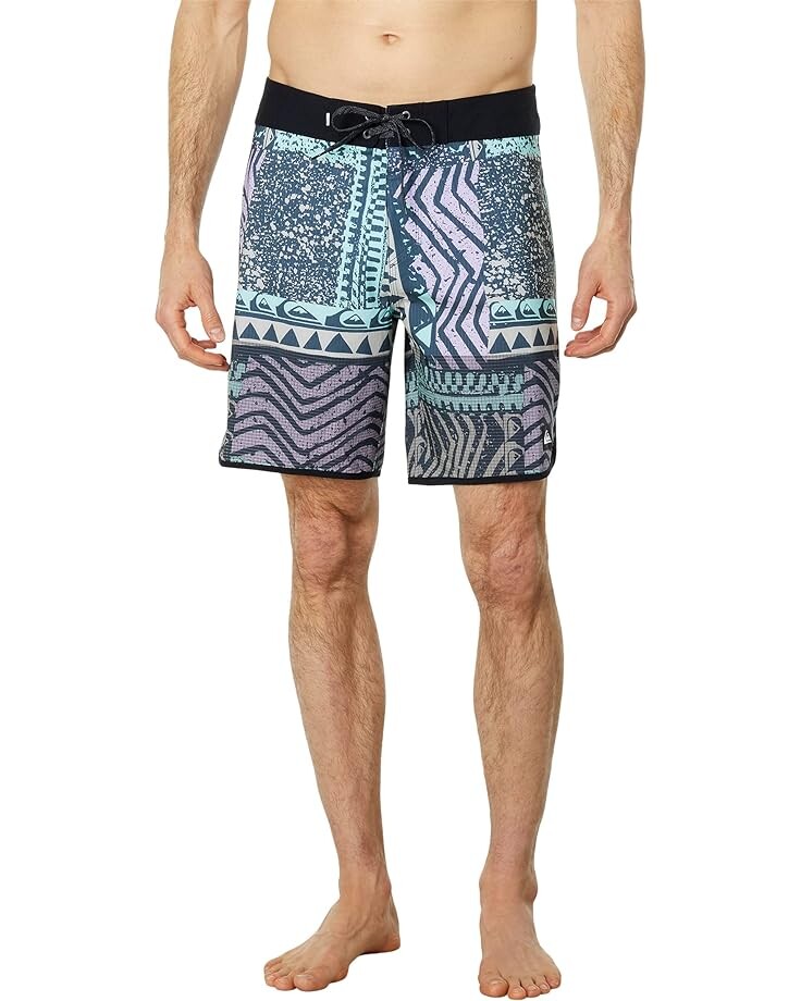 

Шорты Quiksilver Highlite Scallop 19", нави