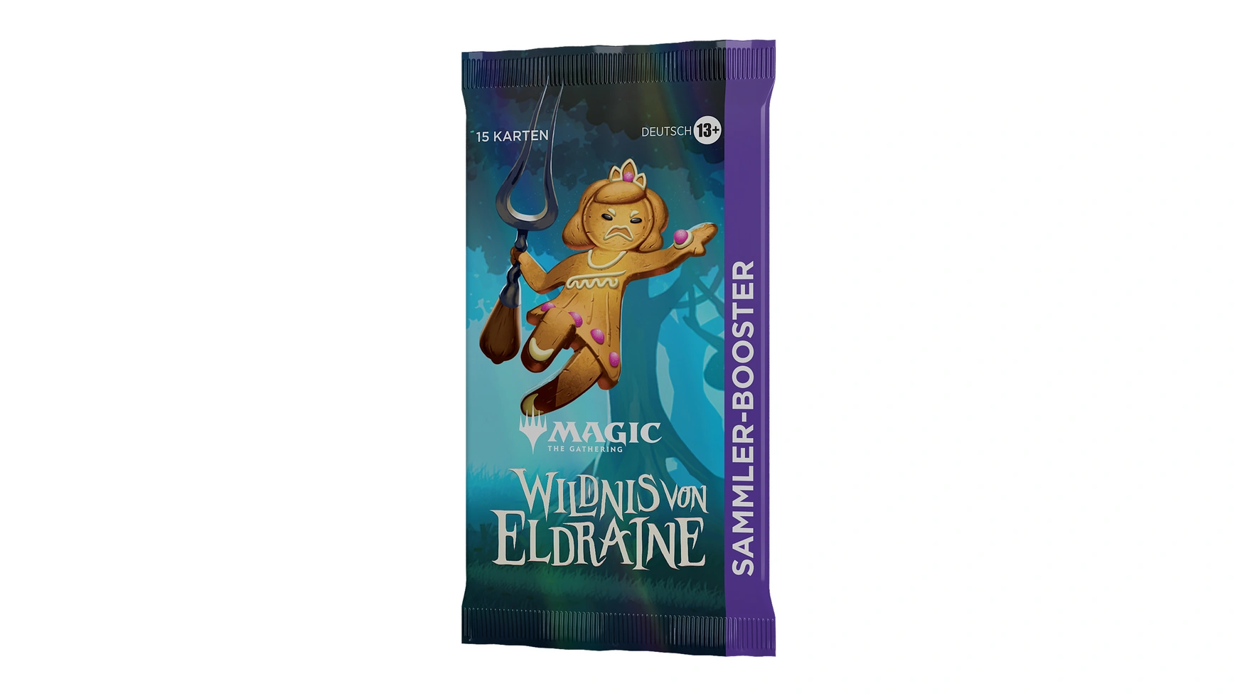 

Коллекционный бустер Magic The Gathering Wilds of Eldraine