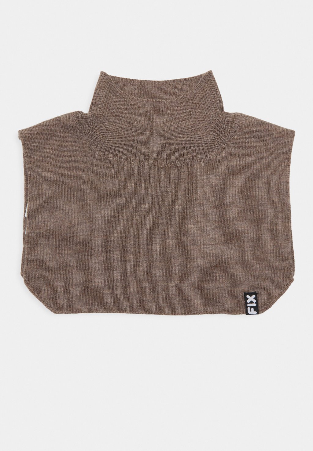 

Снуд TURTLENECK COLLAR FIX UNISEX Lindex, цвет brown melange