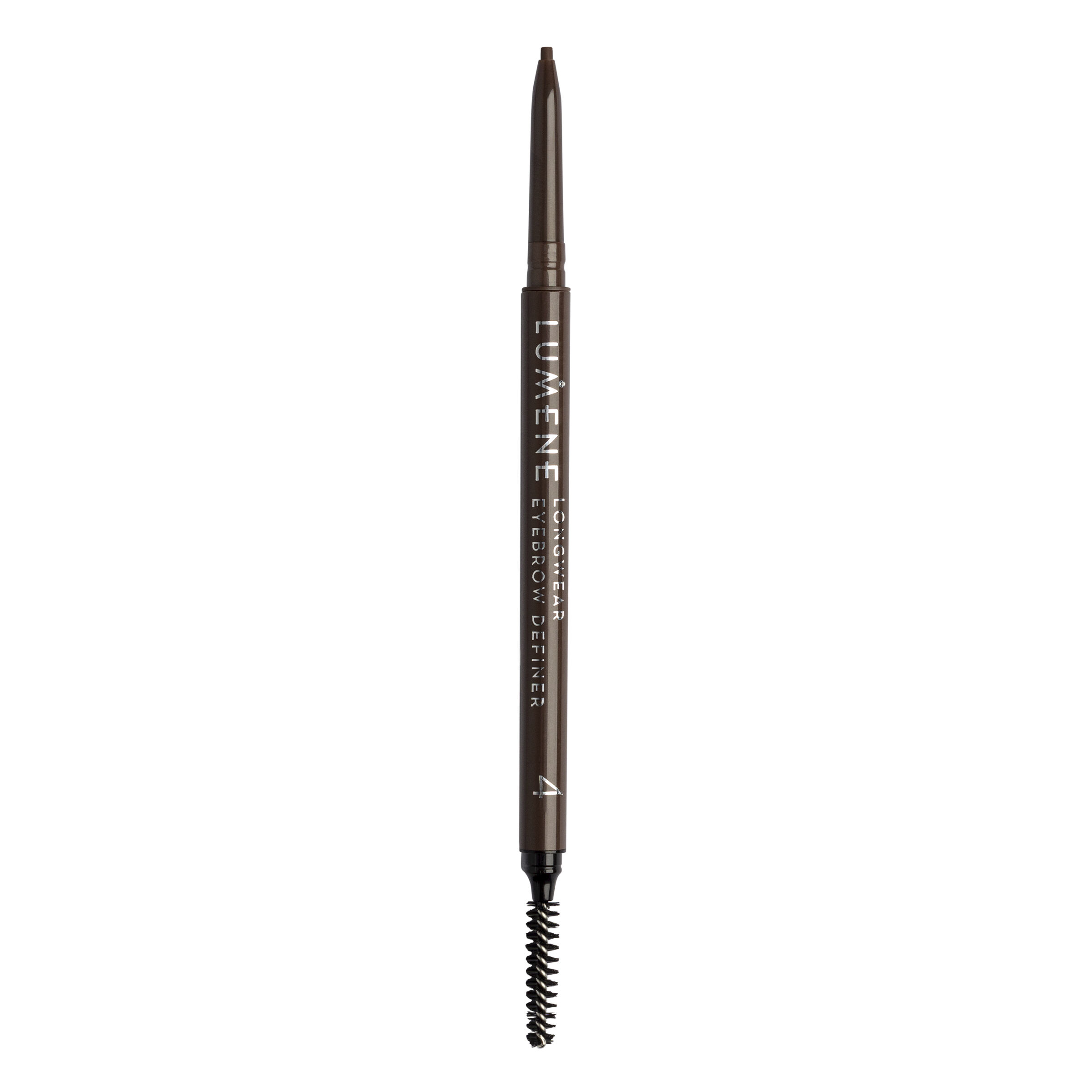 Карандаш для бровей 4 насыщенно-коричневый Lumene, 0,09 гр карандаш для бровей dr hauschka eyebrow definer 1 5 г