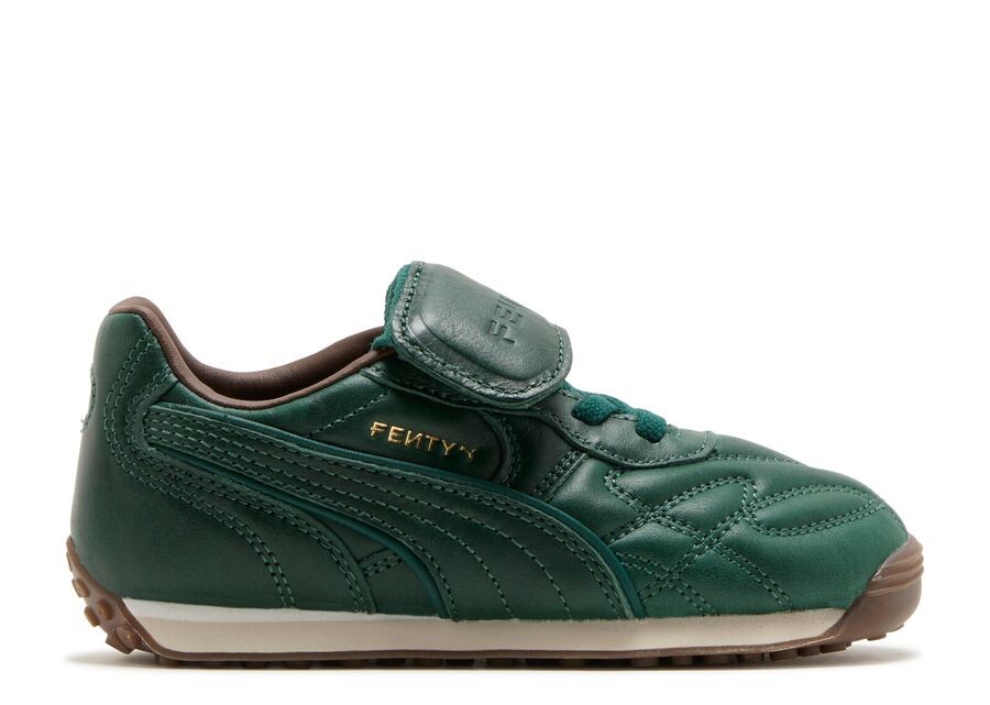 

Кроссовки Puma Fenty X Avanti L Toddler 'Dark Myrtle', зеленый