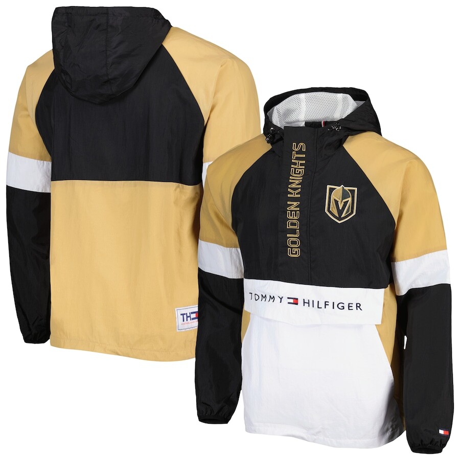 

Куртка Tommy Hilfiger Vegas Golden Knights, черный