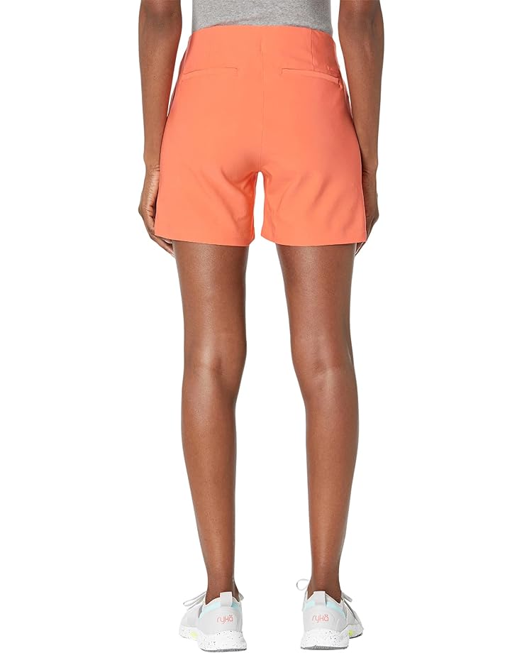 цена Шорты Adidas Pin Tuck 5 Pull-On Shorts, цвет Coral Fusion