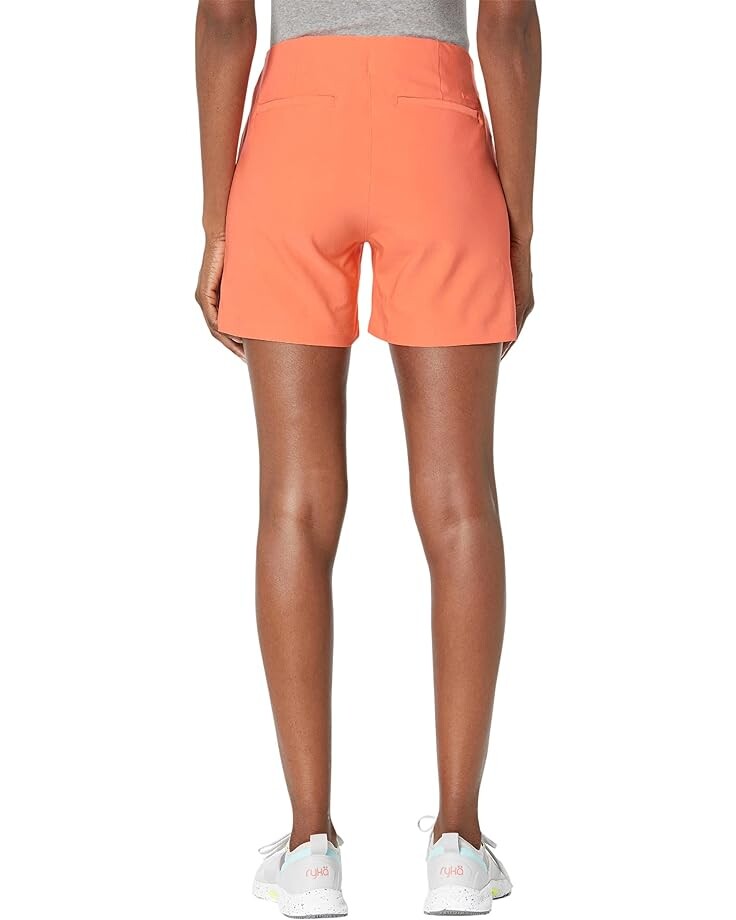 

Шорты Adidas Pin Tuck 5" Pull-On Shorts, цвет Coral Fusion