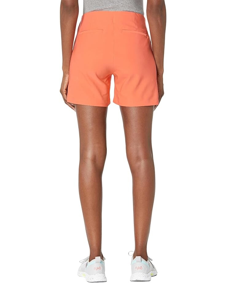 цена Шорты Adidas Pin Tuck 5 Pull-On Shorts, цвет Coral Fusion