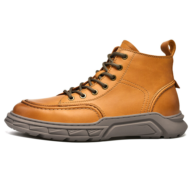 

Мужские ботинки Cahhrrn X Martin Boot Men Beige Cisuo