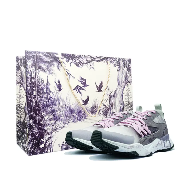 

Кроссовки THE NORTH FACE Lifestyle Shoes Women's Low-top Purple, белый