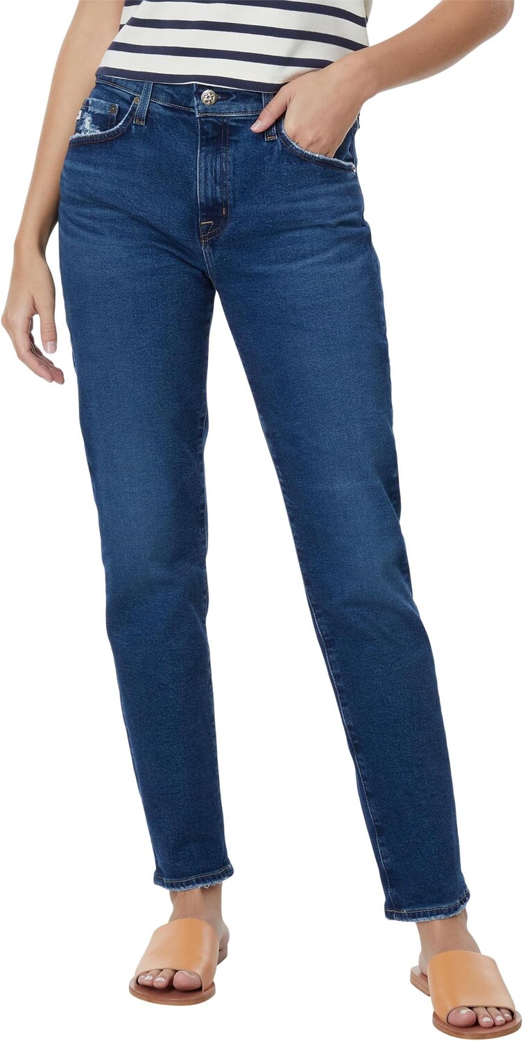

Джинсы Ex-Boyfriend Slouchy Slim Jeans in 9 Years Elmhurst AG Jeans, цвет 9 Years Elmhurst