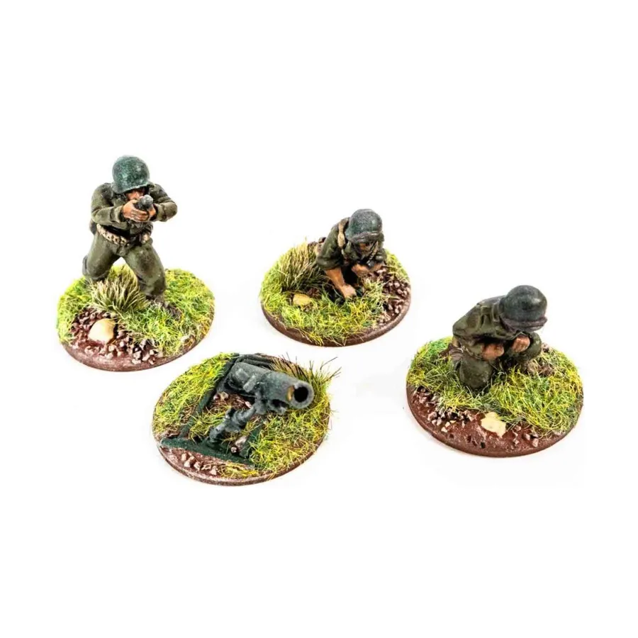 

Коллекция минометной команды США № 1, Bolt Action - US Army - Loose Miniatures (28mm)