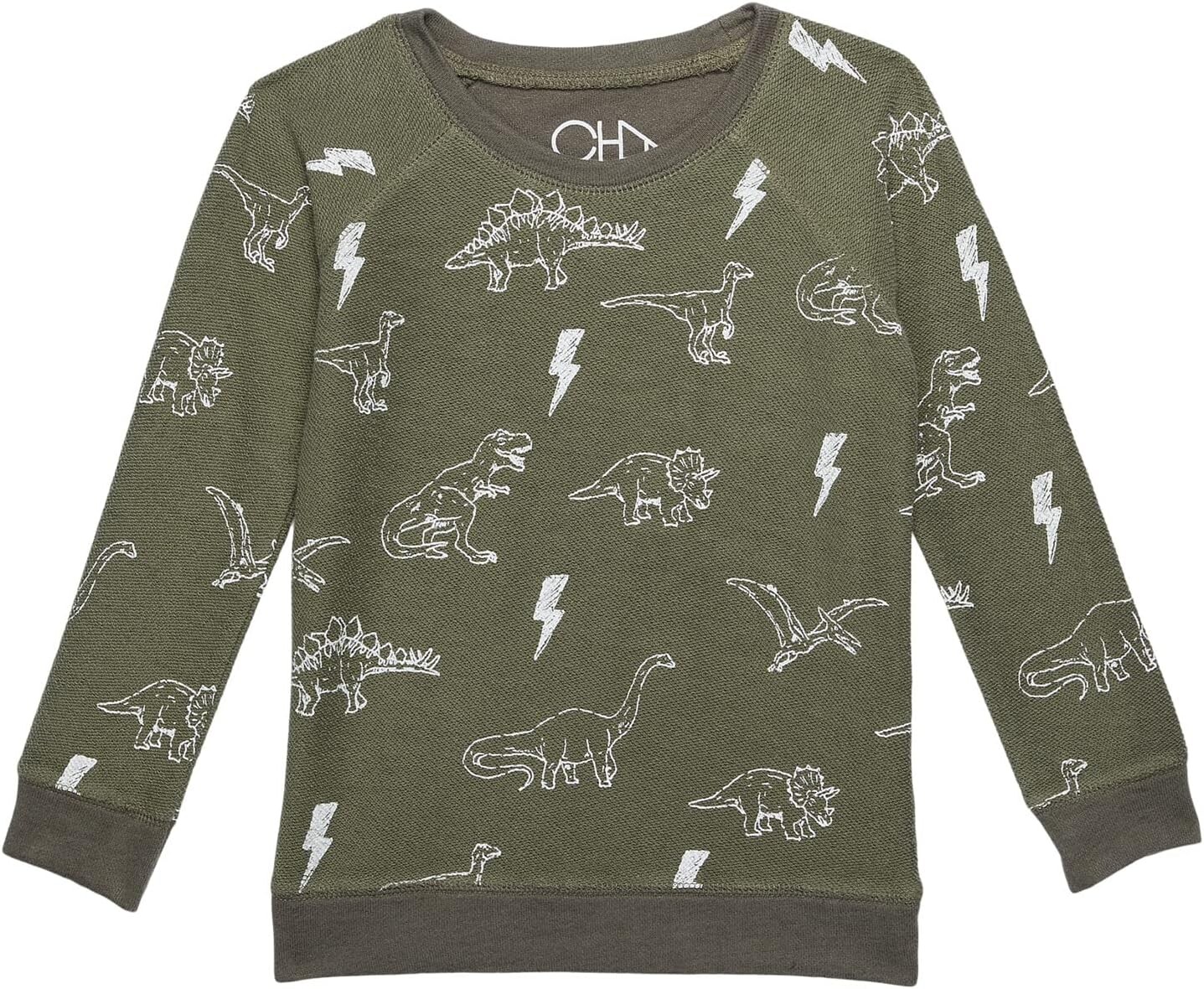 

Толстовка Chaser Dino Pullover Cozy Knit Pullover, цвет Safari