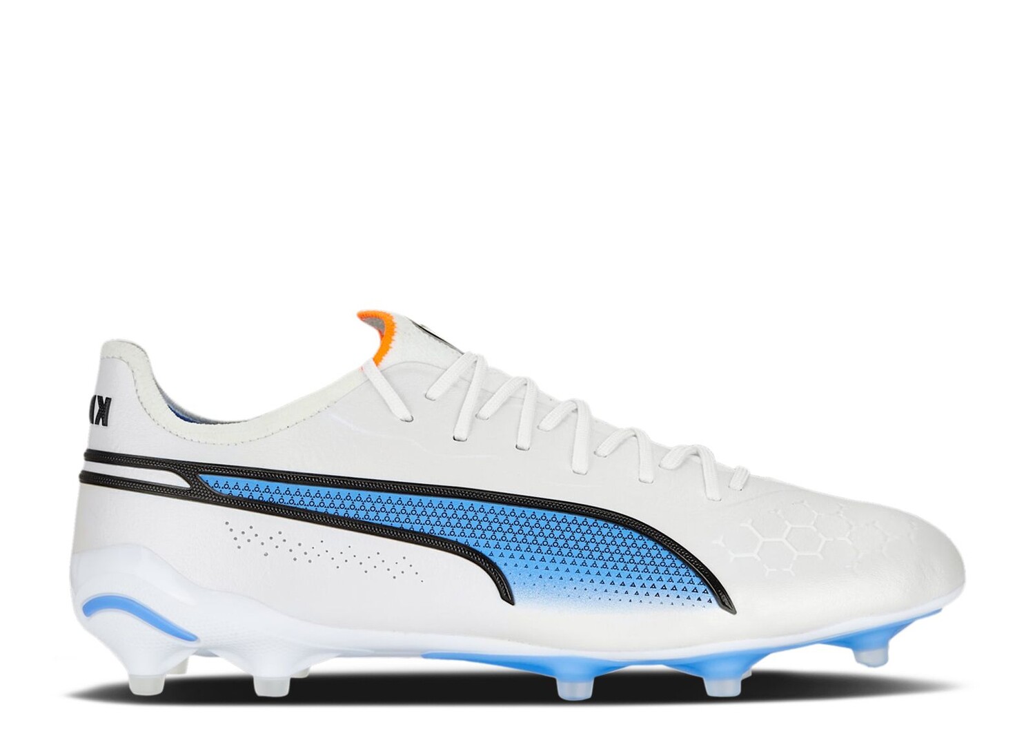 

Кроссовки Puma King Ultimate Fg Ag 'White Blue Glimmer', белый, Белый;синий
