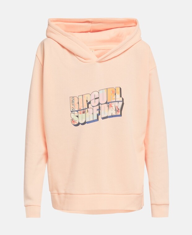 

Толстовка с капюшоном Rip Curl, абрикос