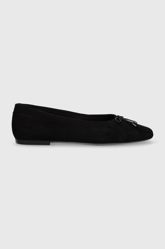 

Замшевые балетки JOLIN Vagabond Shoemakers, черный