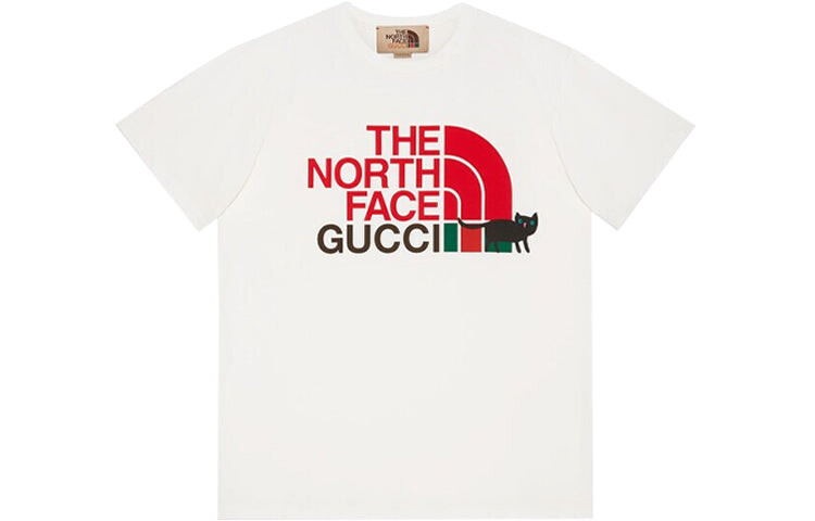 

Футболка Gucci x The North Face, бежевый