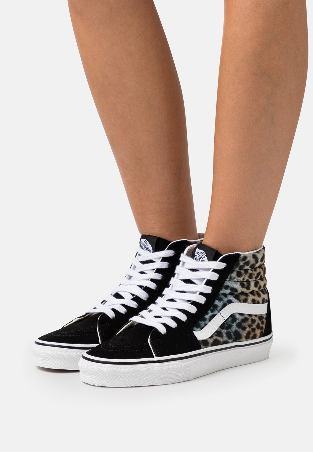 

Высокие кроссовки Vans, черный