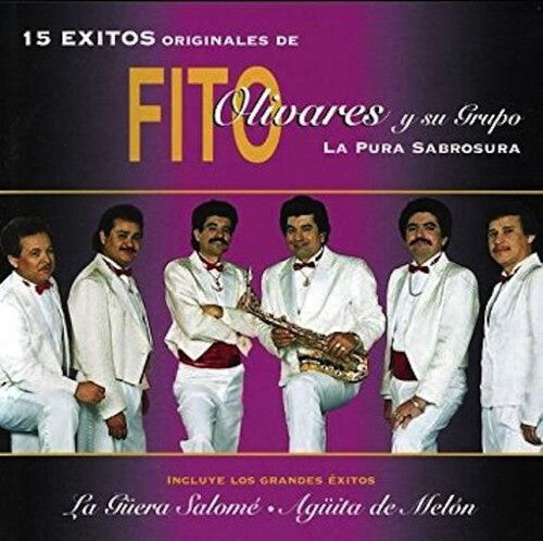 

CD диск Olivares, Fito: 15 Exitos Originales