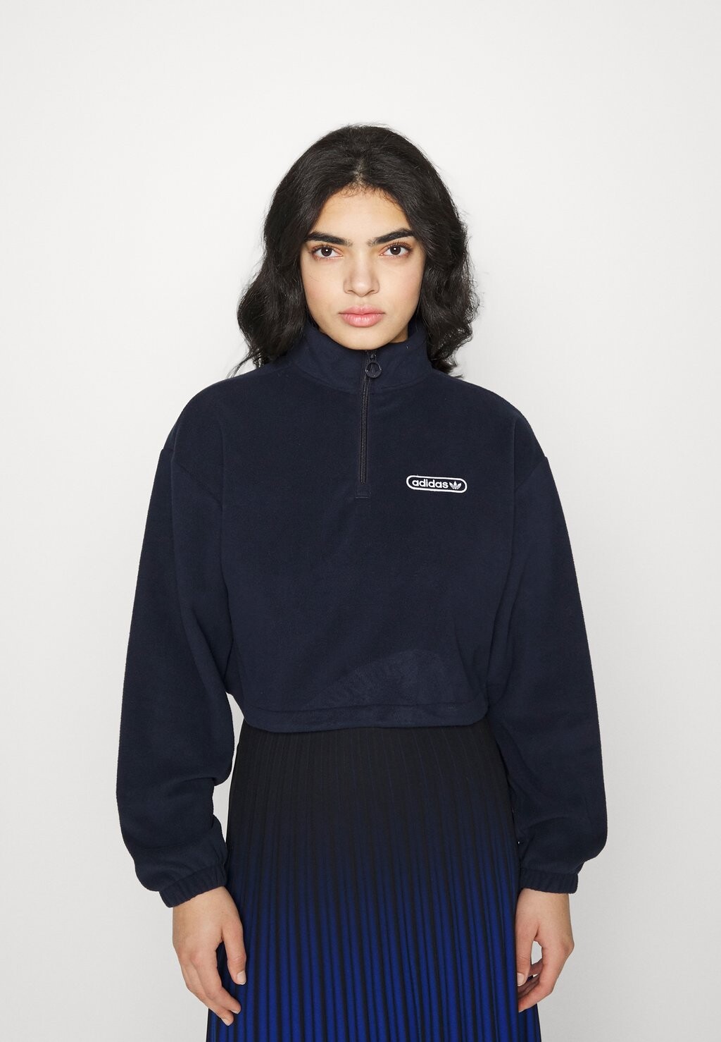 

Джемпер из флиса adidas Originals, Черный